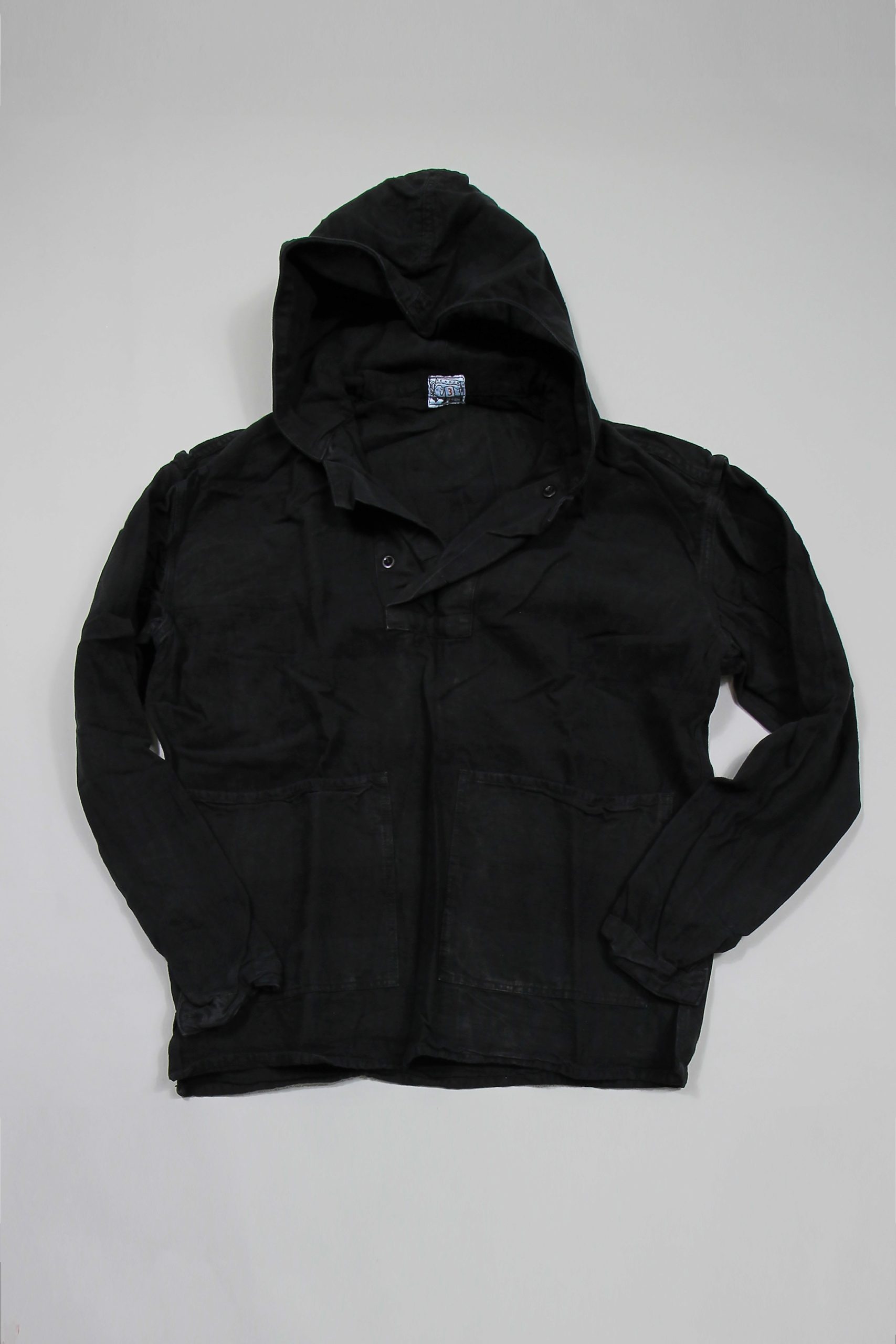 Type 419 Double Breasted Pullover Hoodie