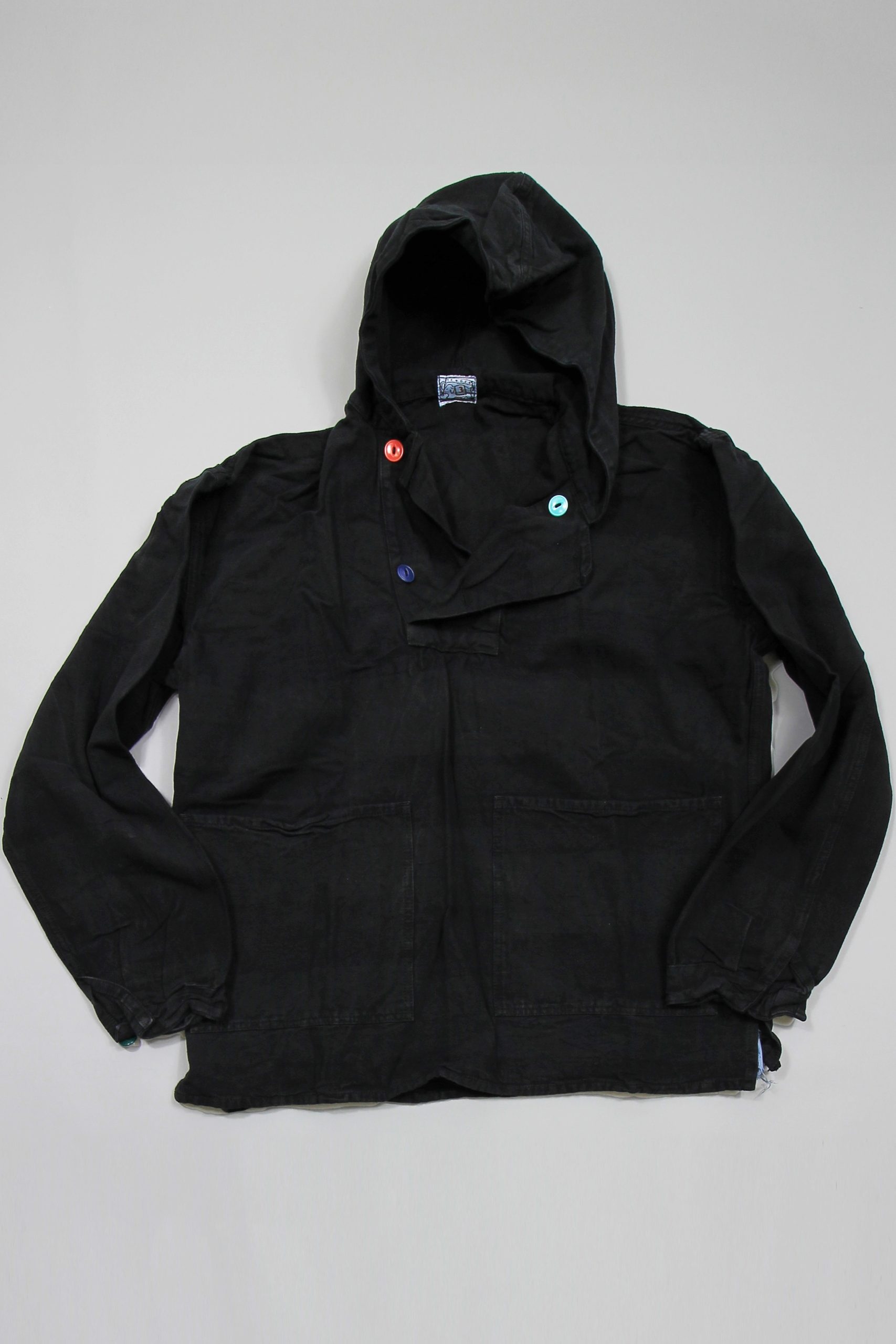 Type 419 Double Breasted Pullover Hoodie