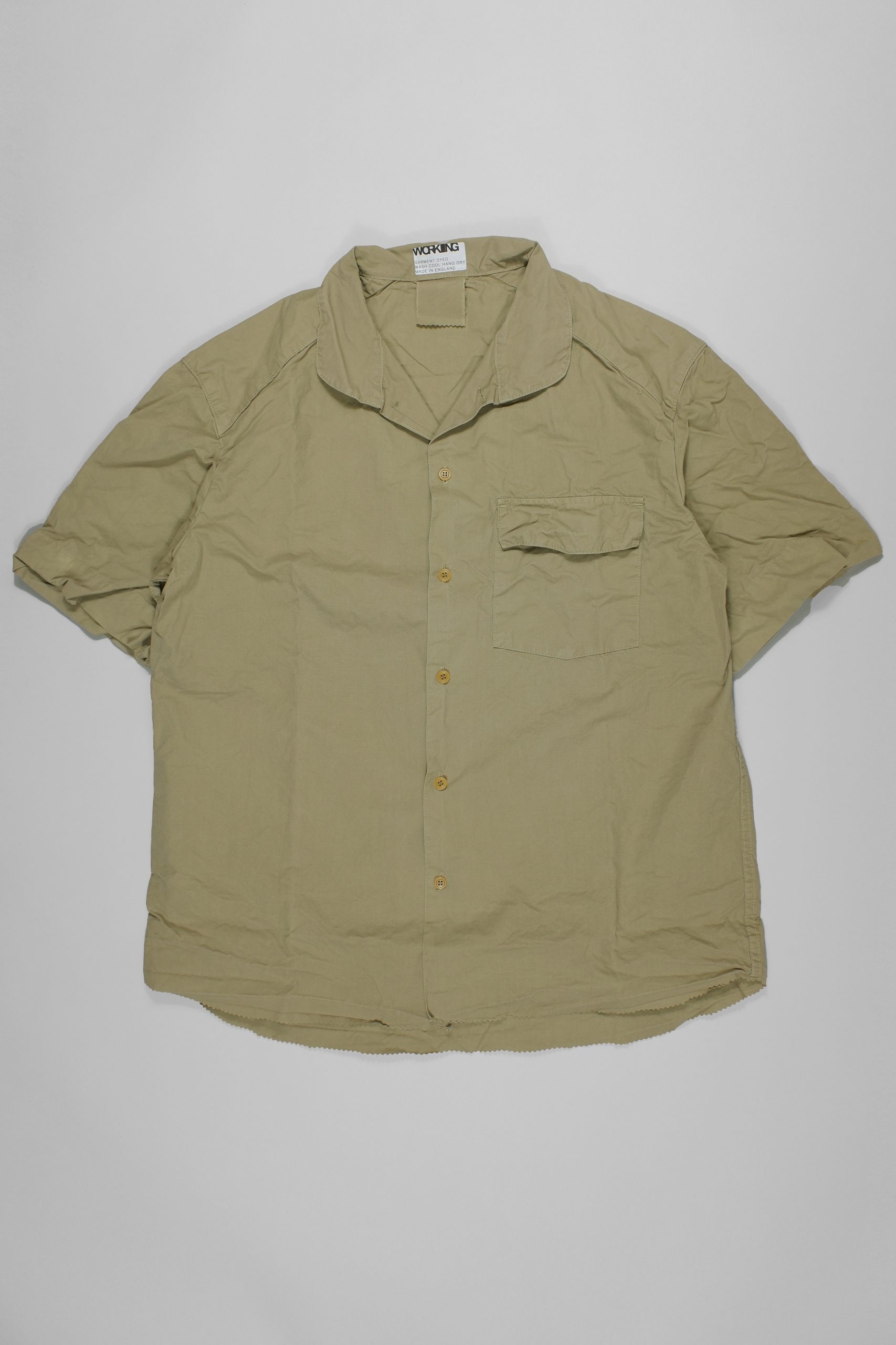 Working Short Sleeve Trap Shirt
