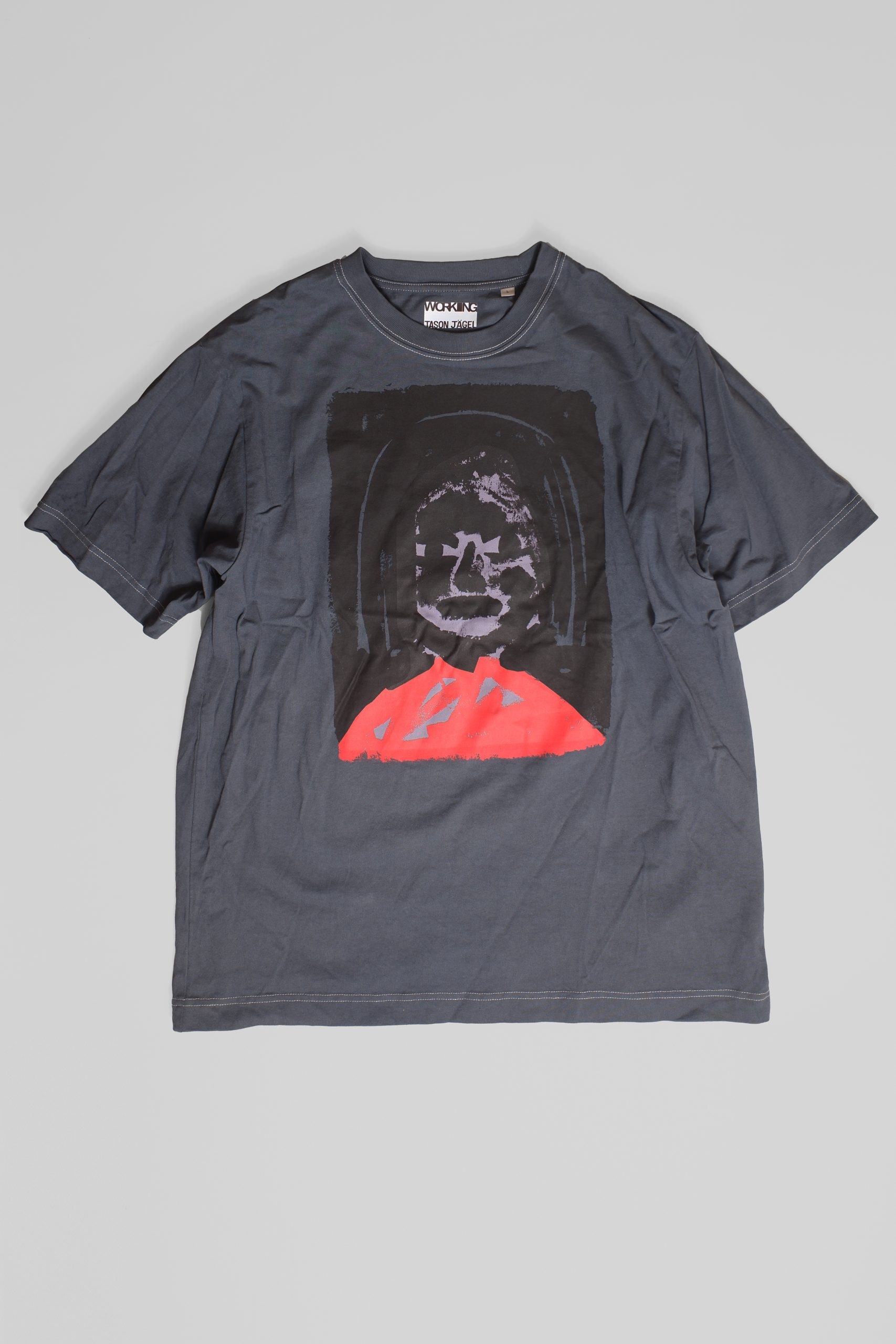 Working with Jason Jägel Pops Print Tshirt