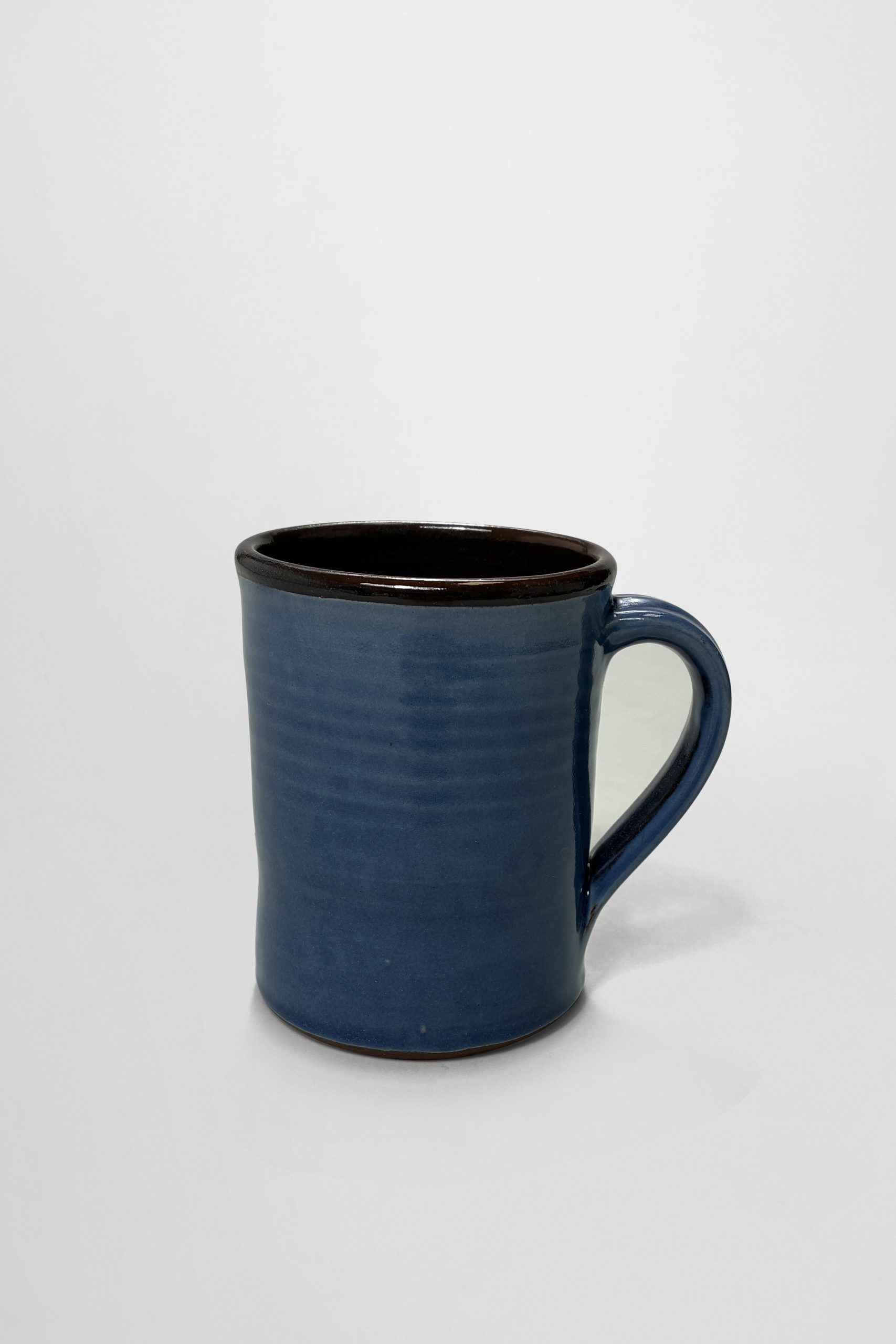 Hand-thrown Natural Red Clay Coffee Mug