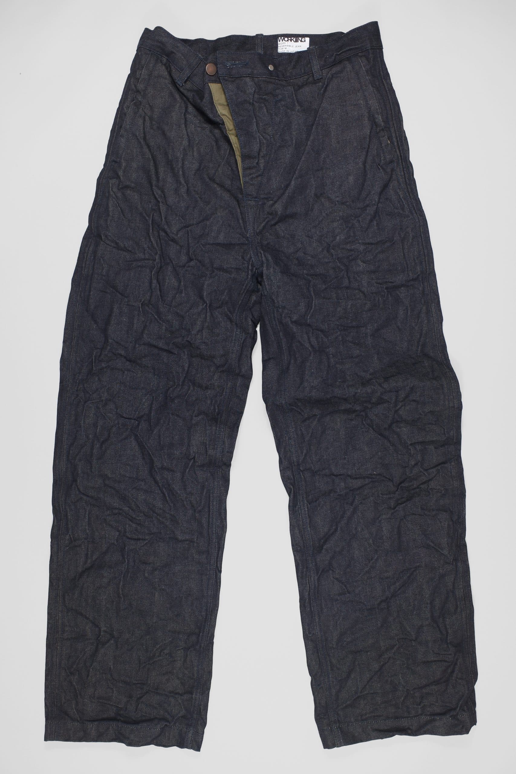 Working Reversible Jean