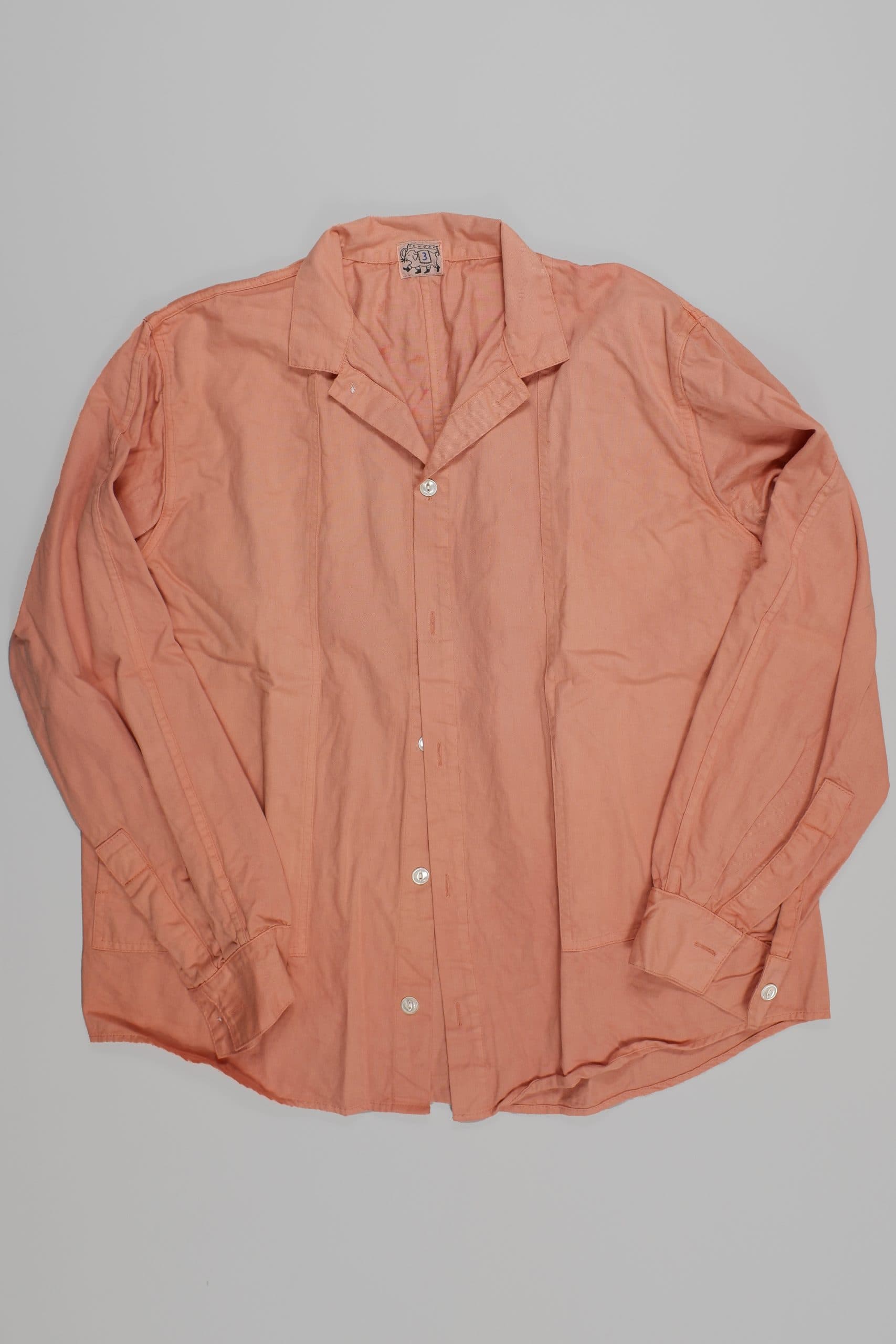 Type 439 Stole Pocket Butterfly Shirt