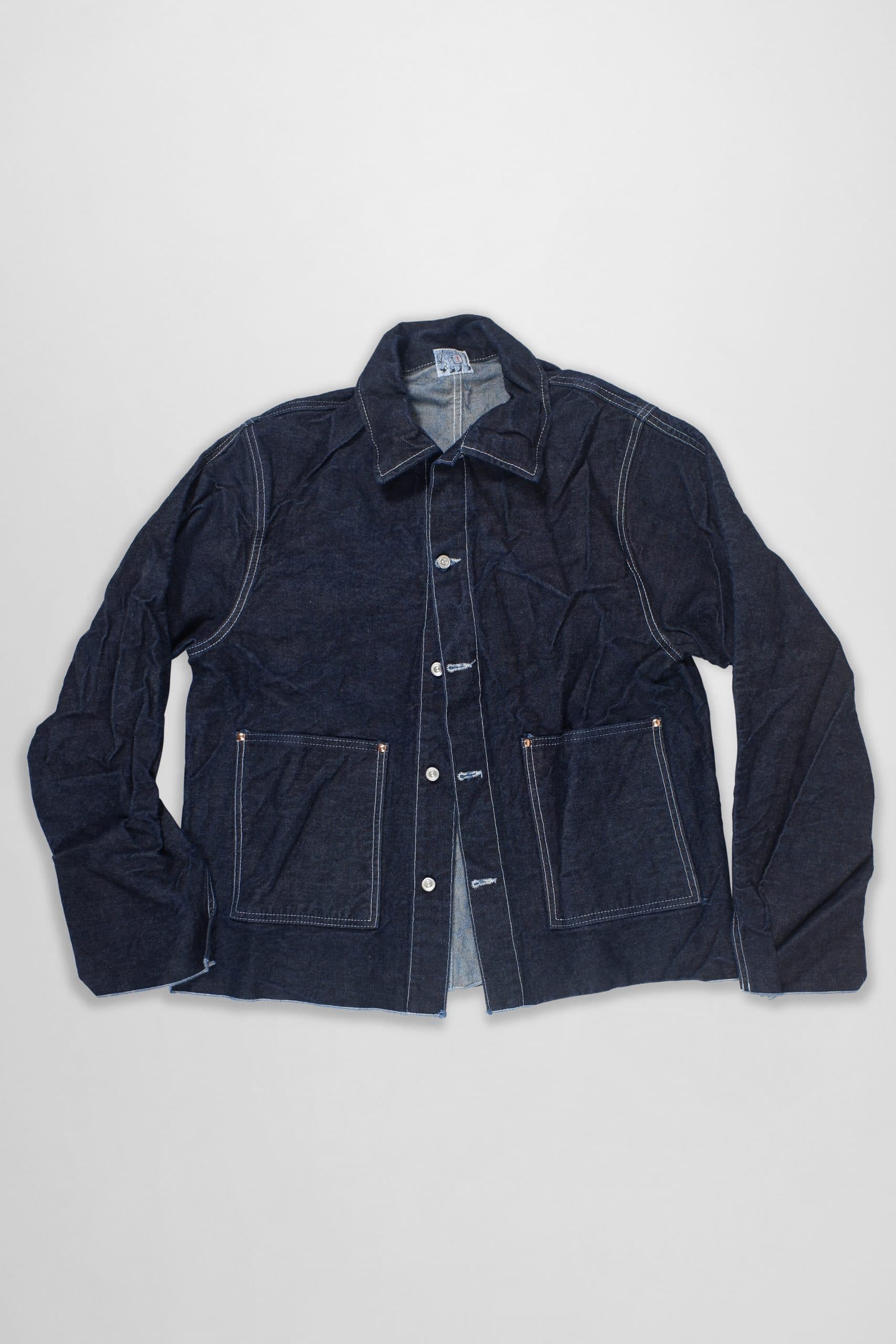 Type 904 Cross Cut Jeans Jacket