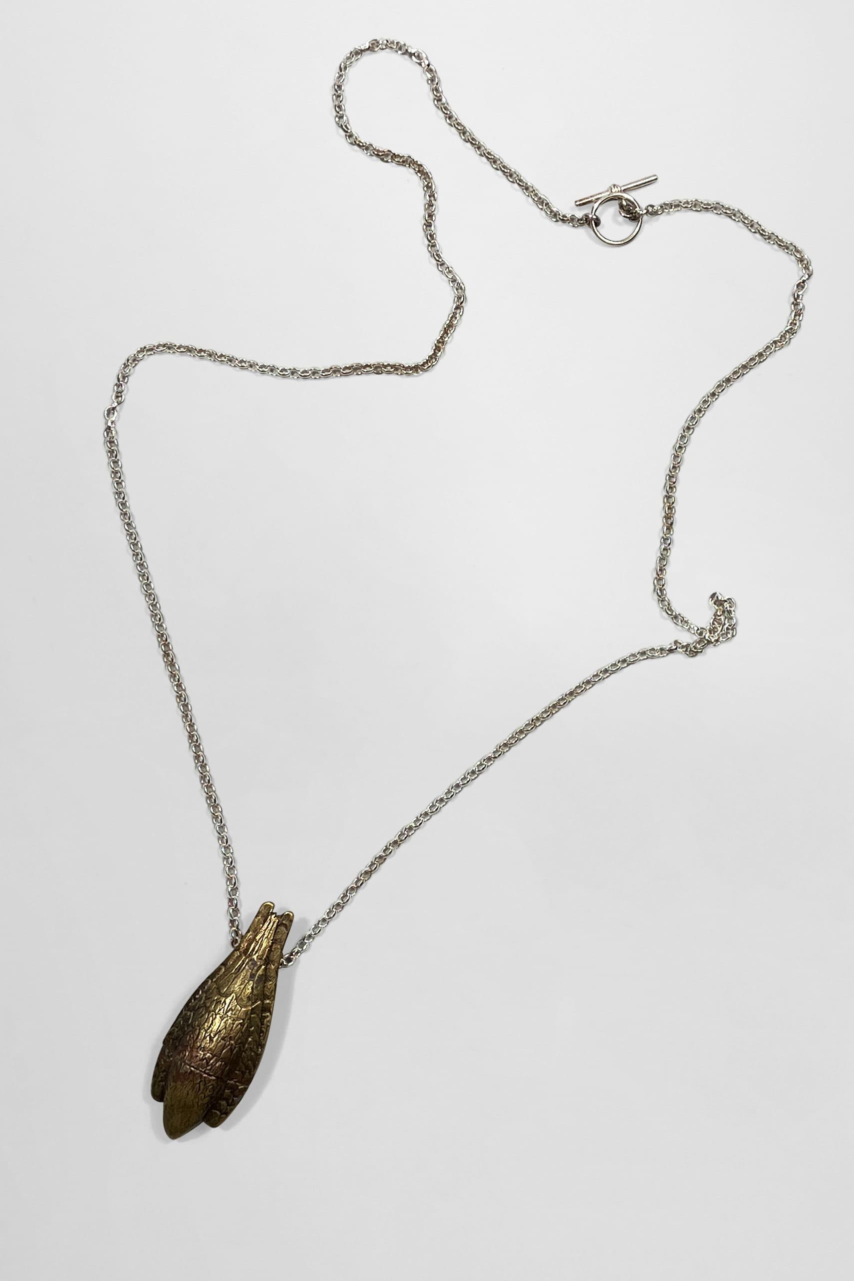 Peregrine Falcon Whistle Necklace