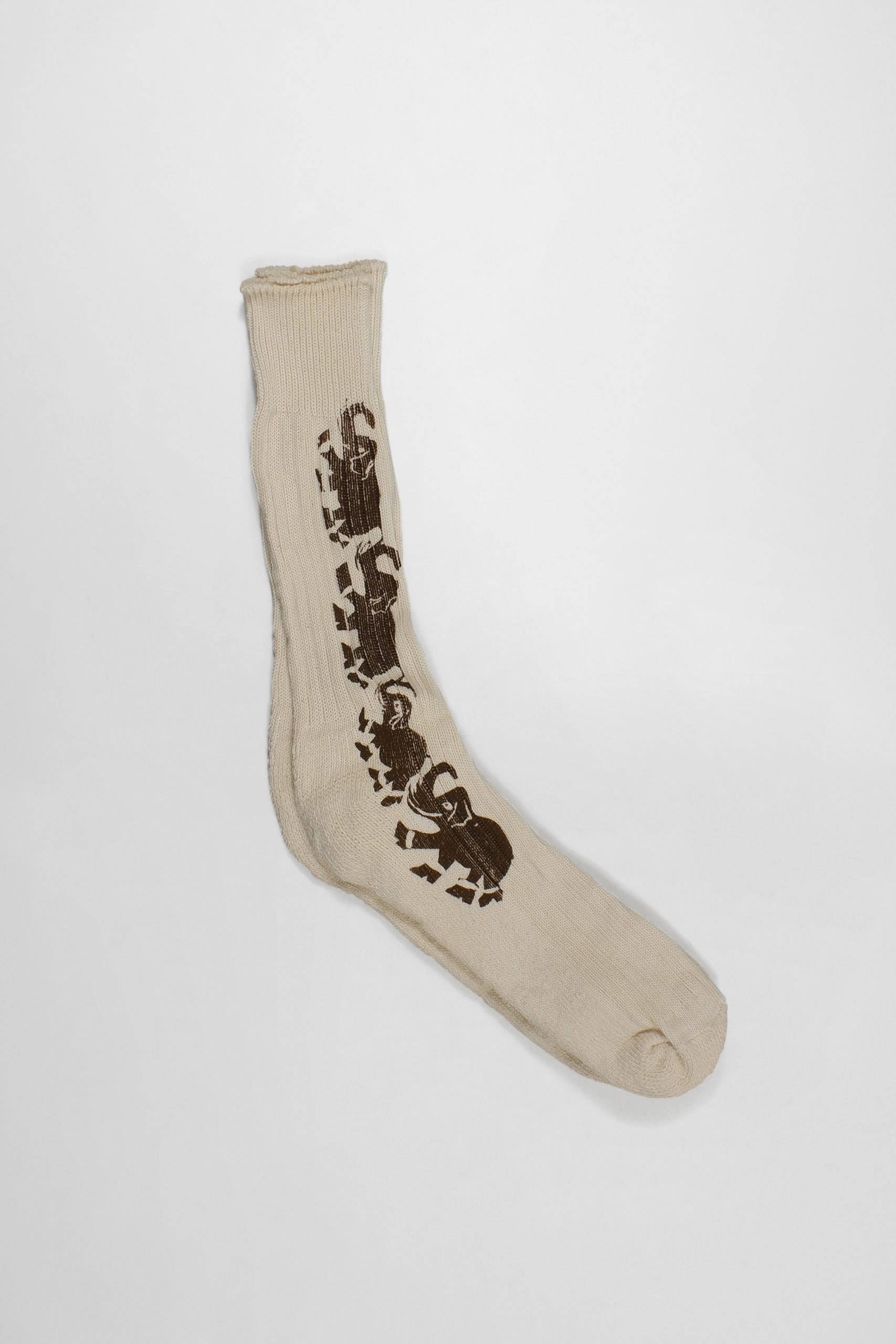 Hand Linked Cotton Socks