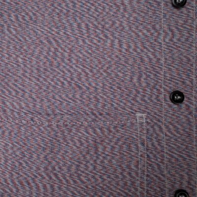 Tricolore Weft Cotton Canvas