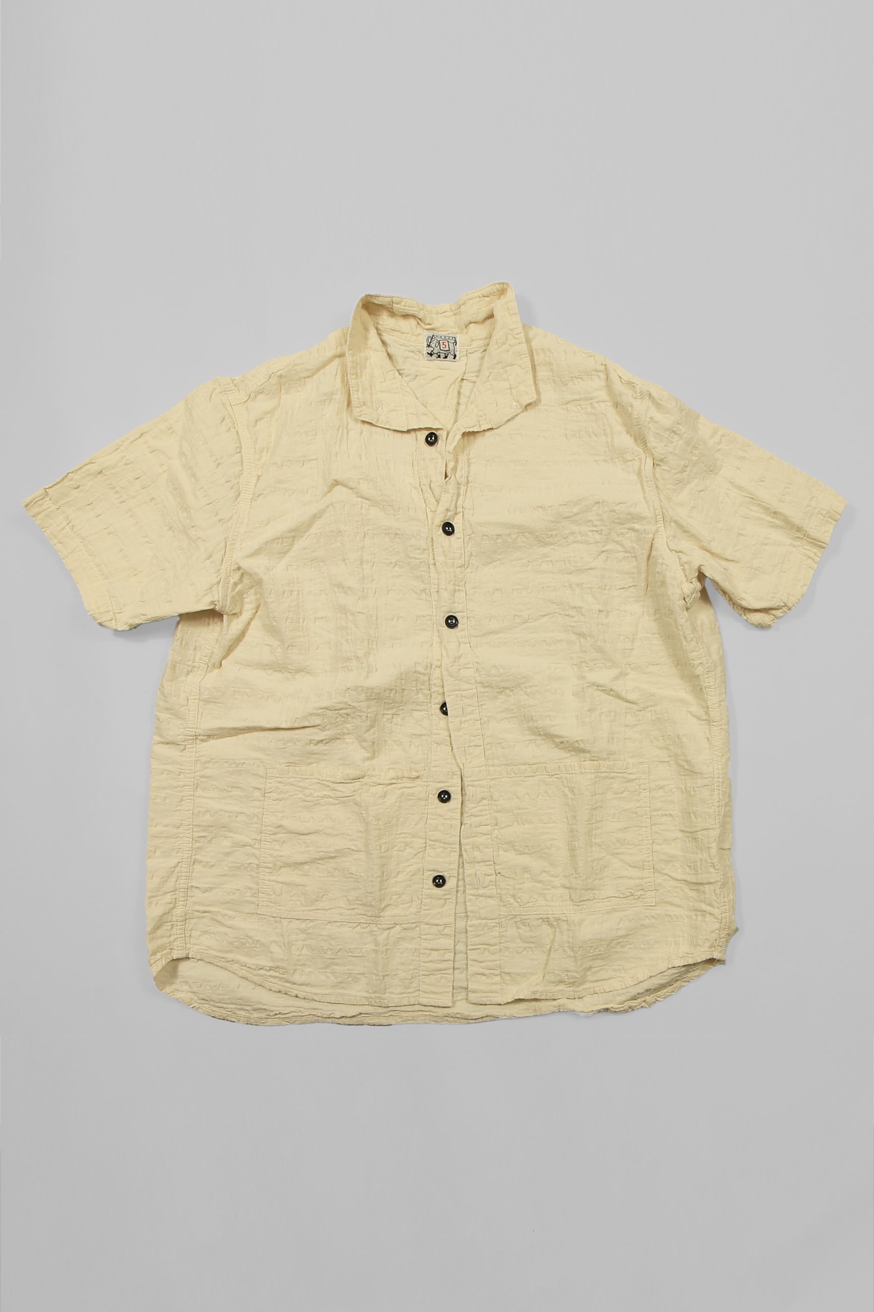 Type 469 Short Sleeve Flipped Collar Shirt