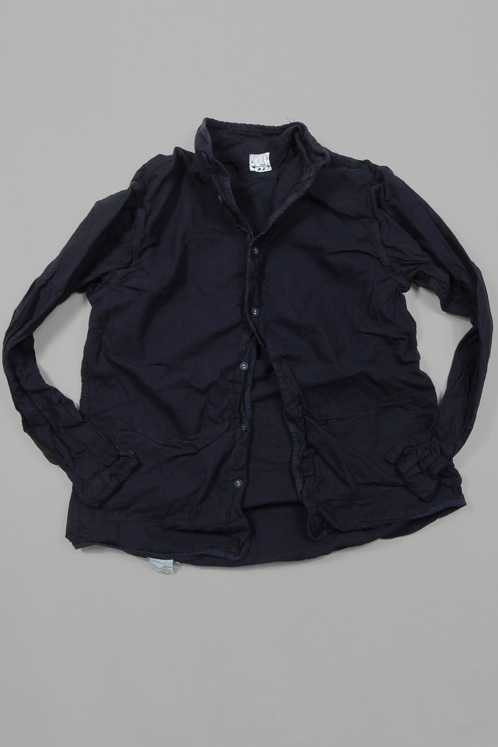Type 467 Bound Edge Flipped Collar Shirt