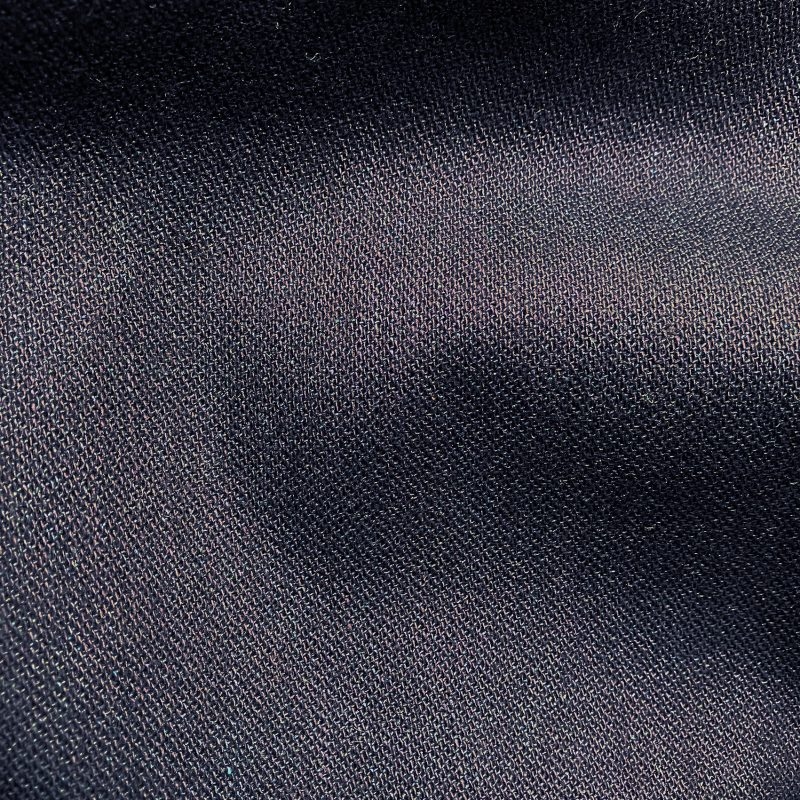 Double Indigo Broken Twill