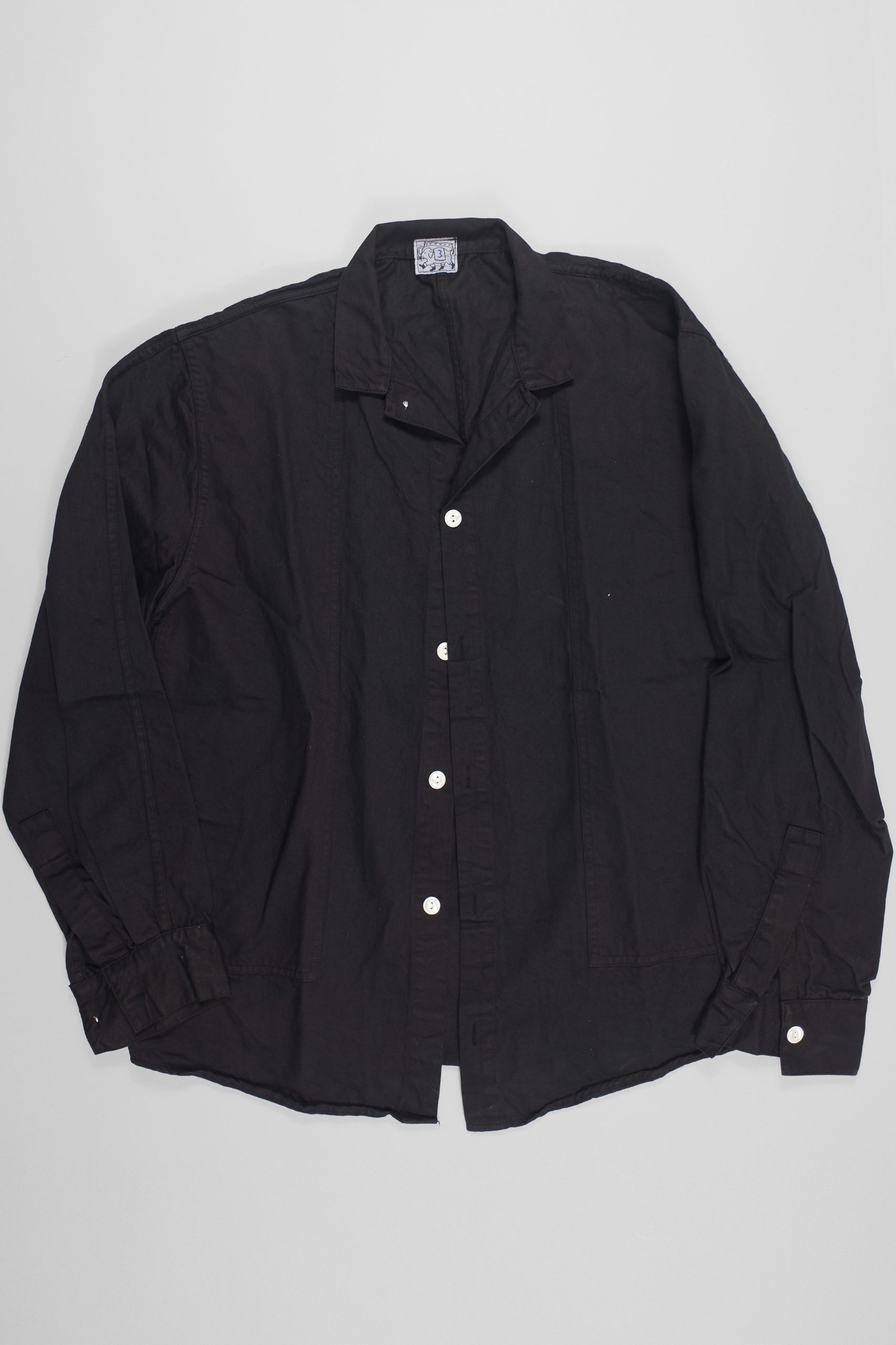 Type 439 Stole Pocket Butterfly Shirt