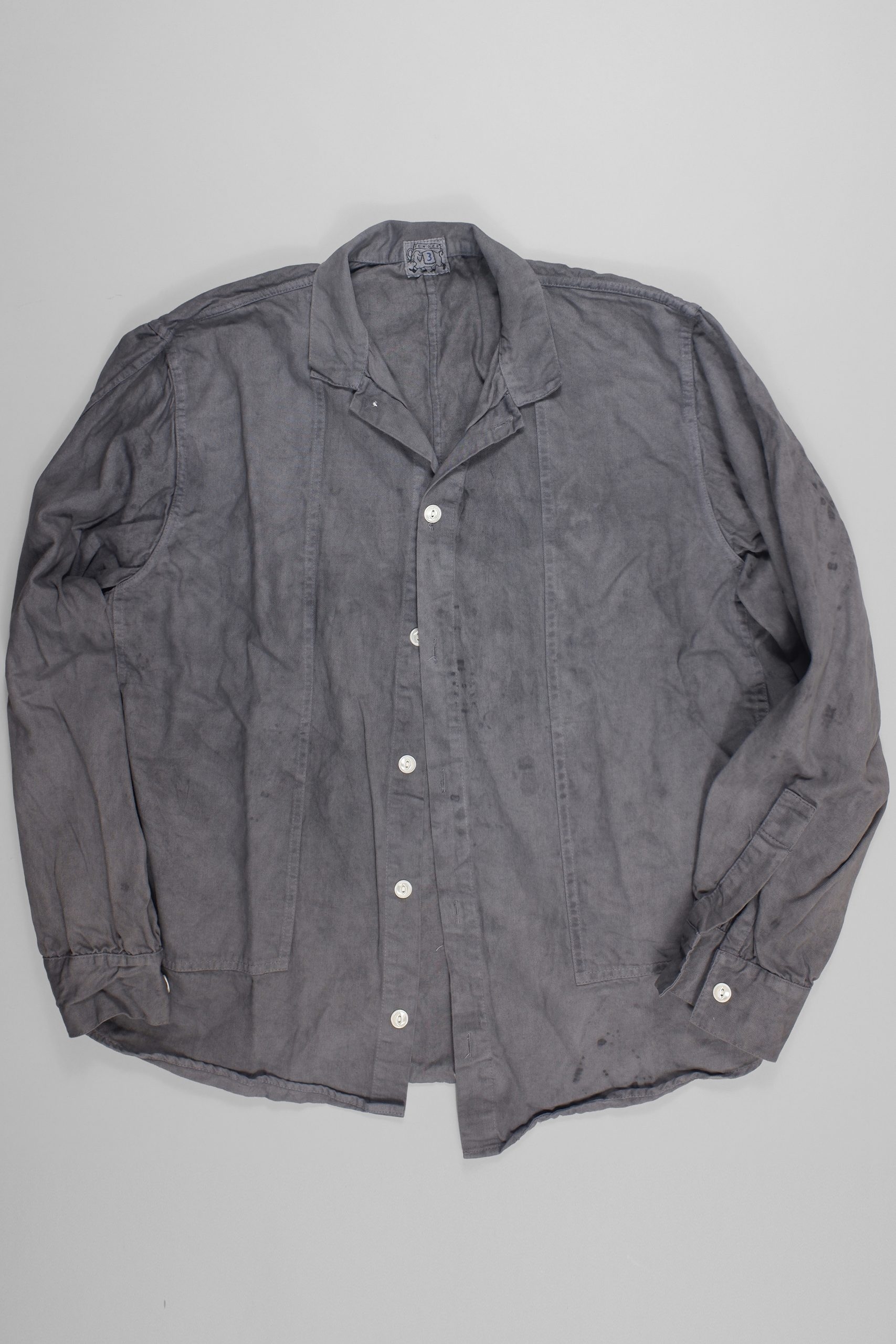 Type 439 Stole Pocket Butterfly Shirt