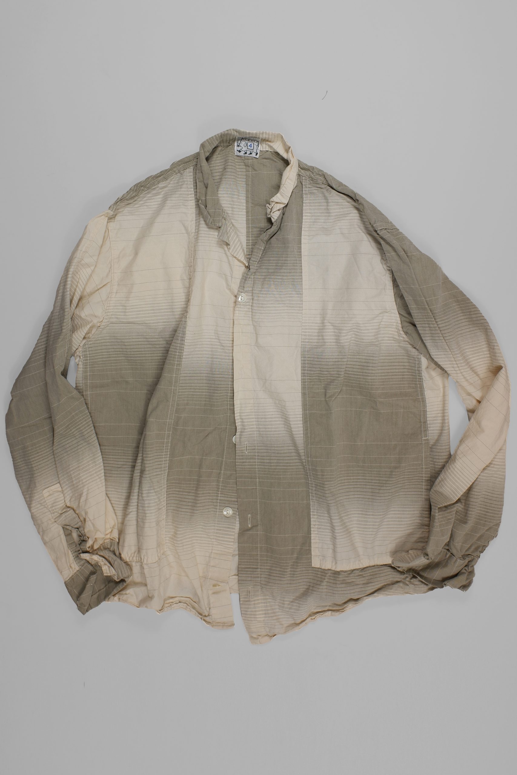 Type 439 Stole Pocket Butterfly Shirt