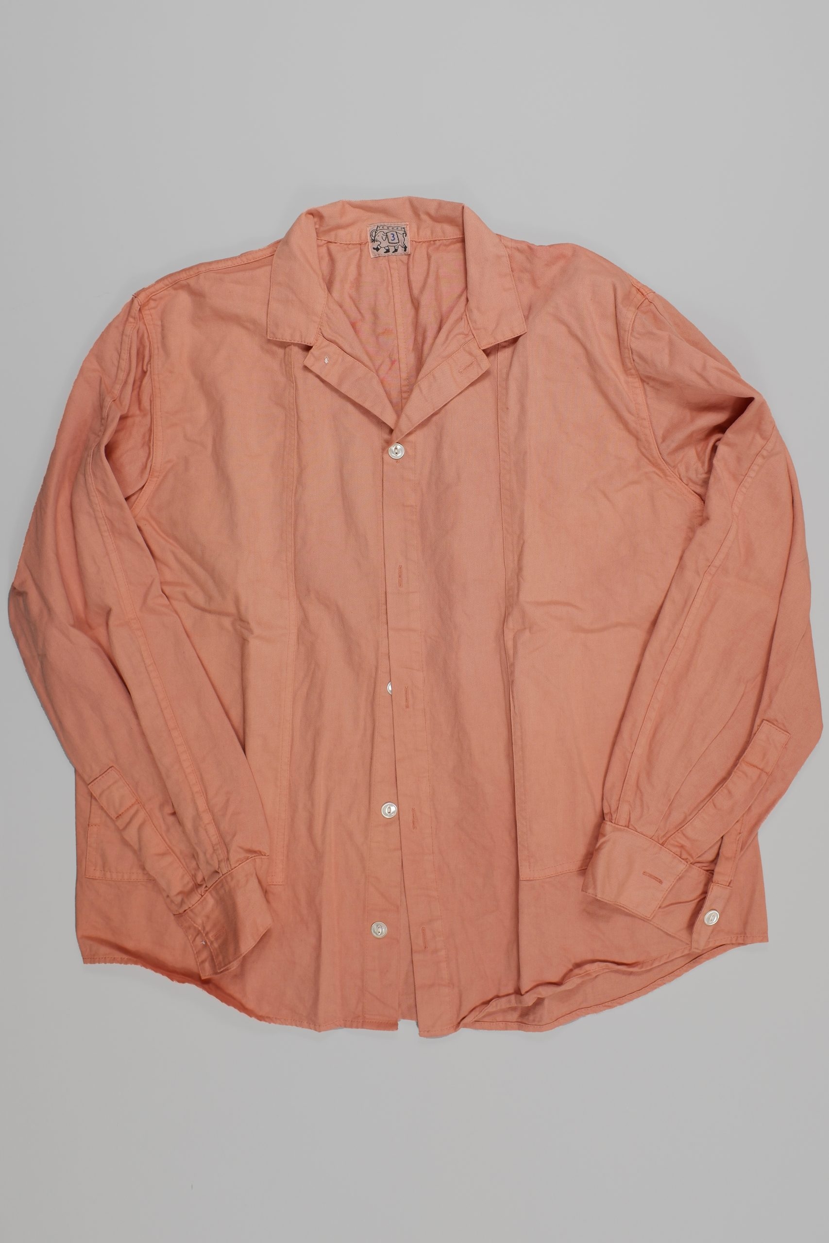 Type 439 Stole Pocket Butterfly Shirt