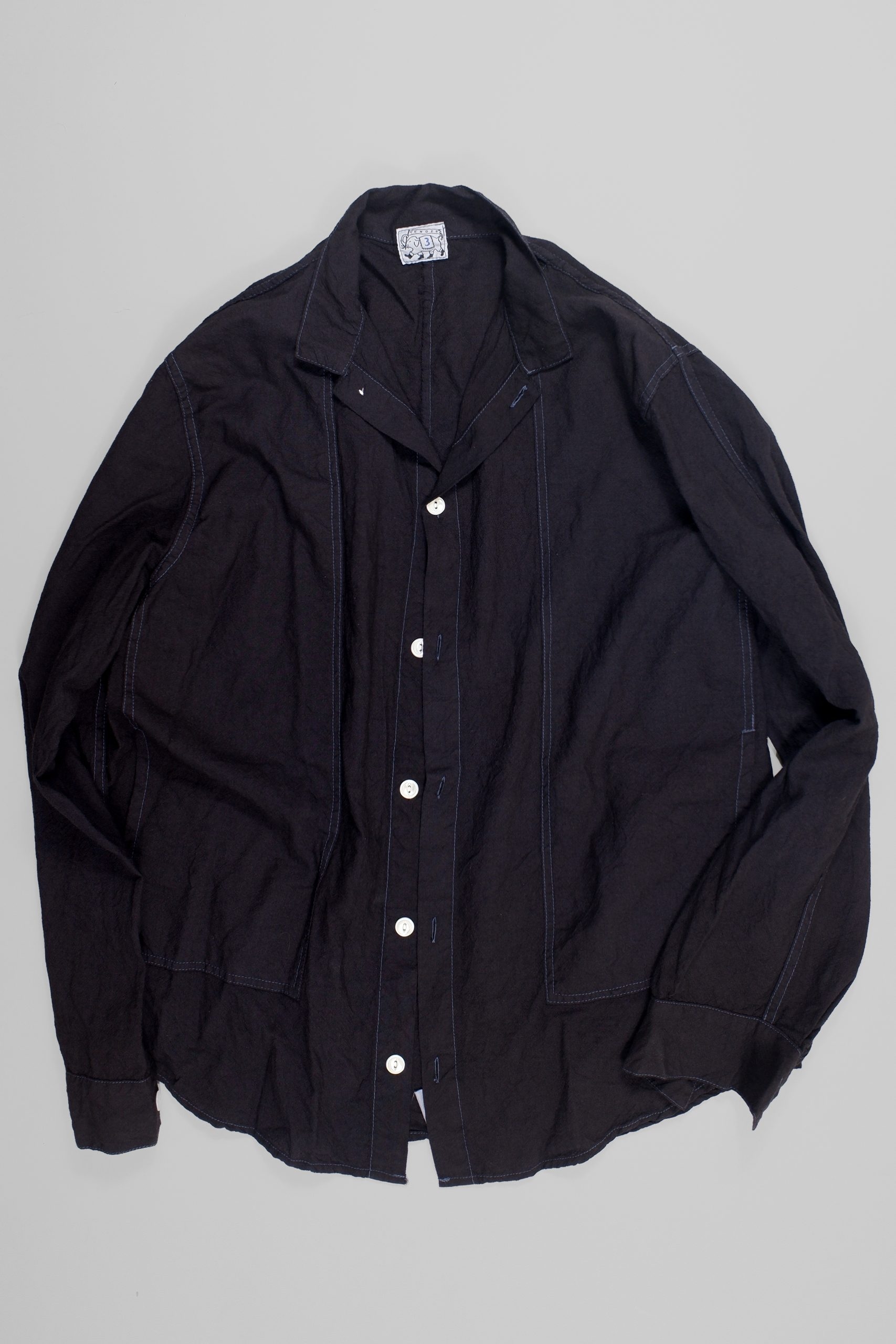 Type 439 Stole Pocket Butterfly Shirt