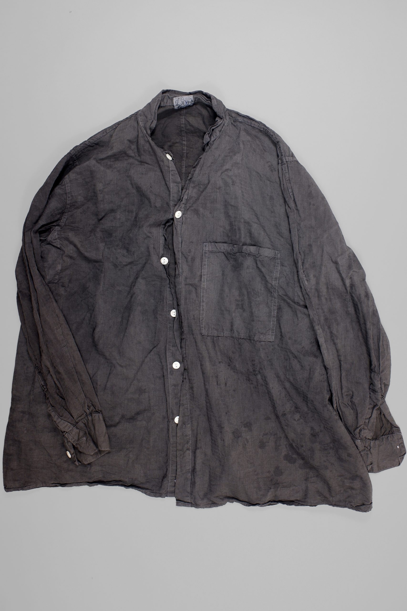 Type 471 Plastron Shirt