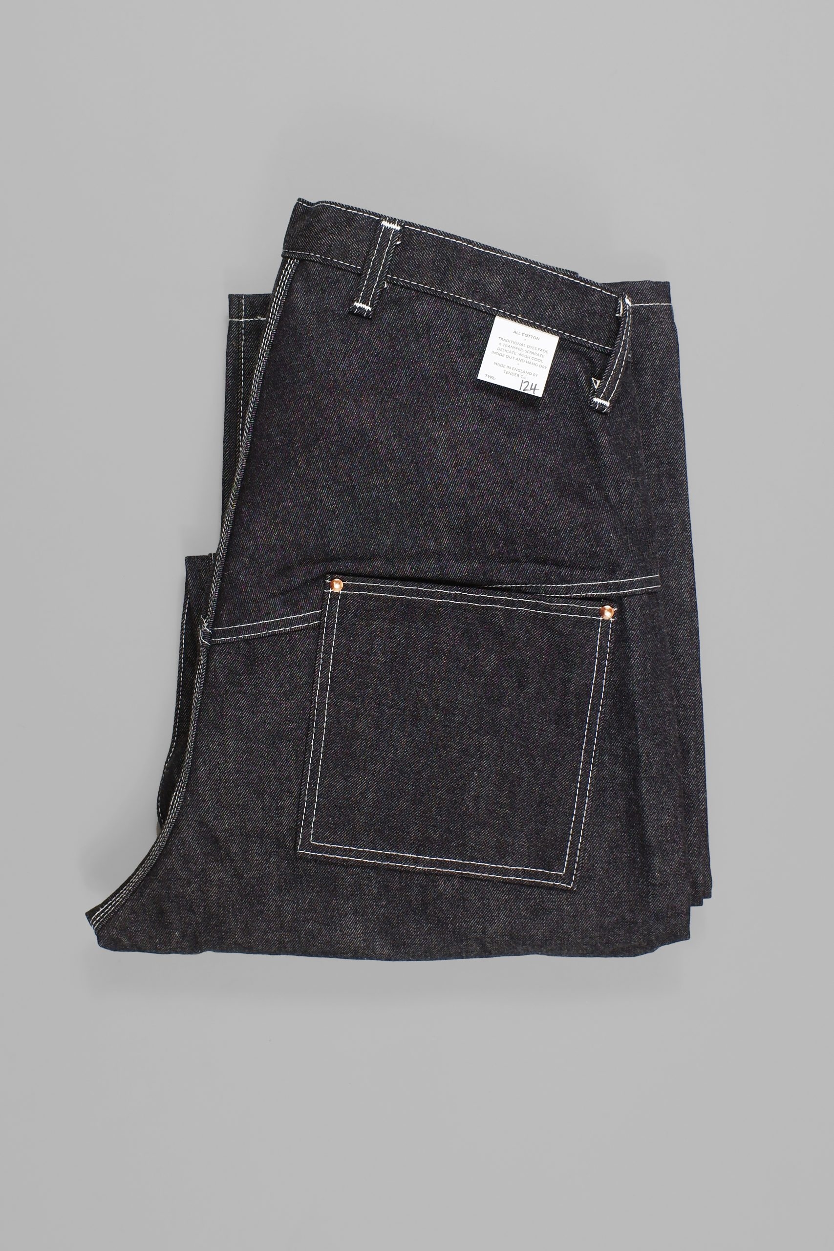 Type 124 Wader Jeans
