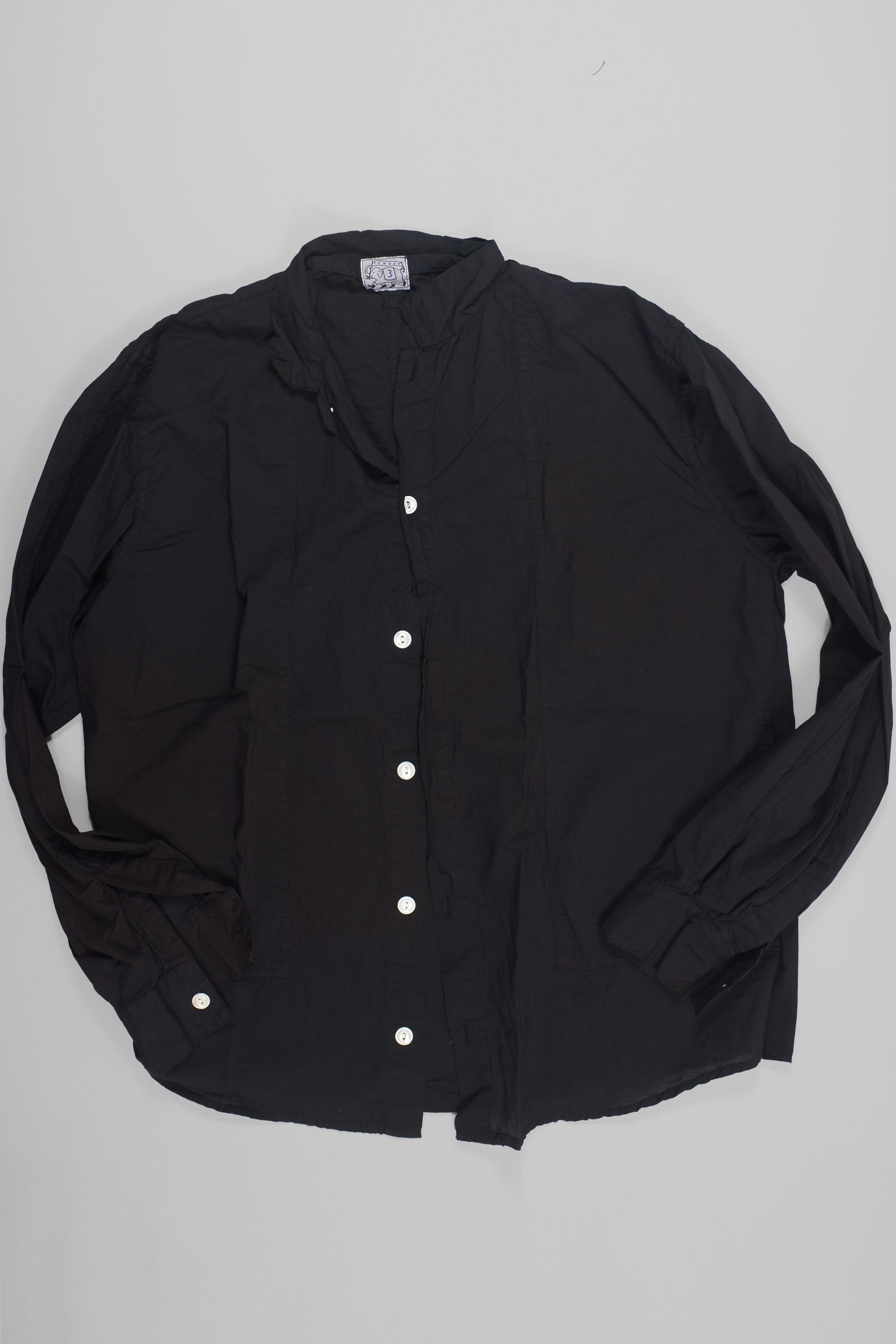 Type 439 Stole Pocket Butterfly Shirt