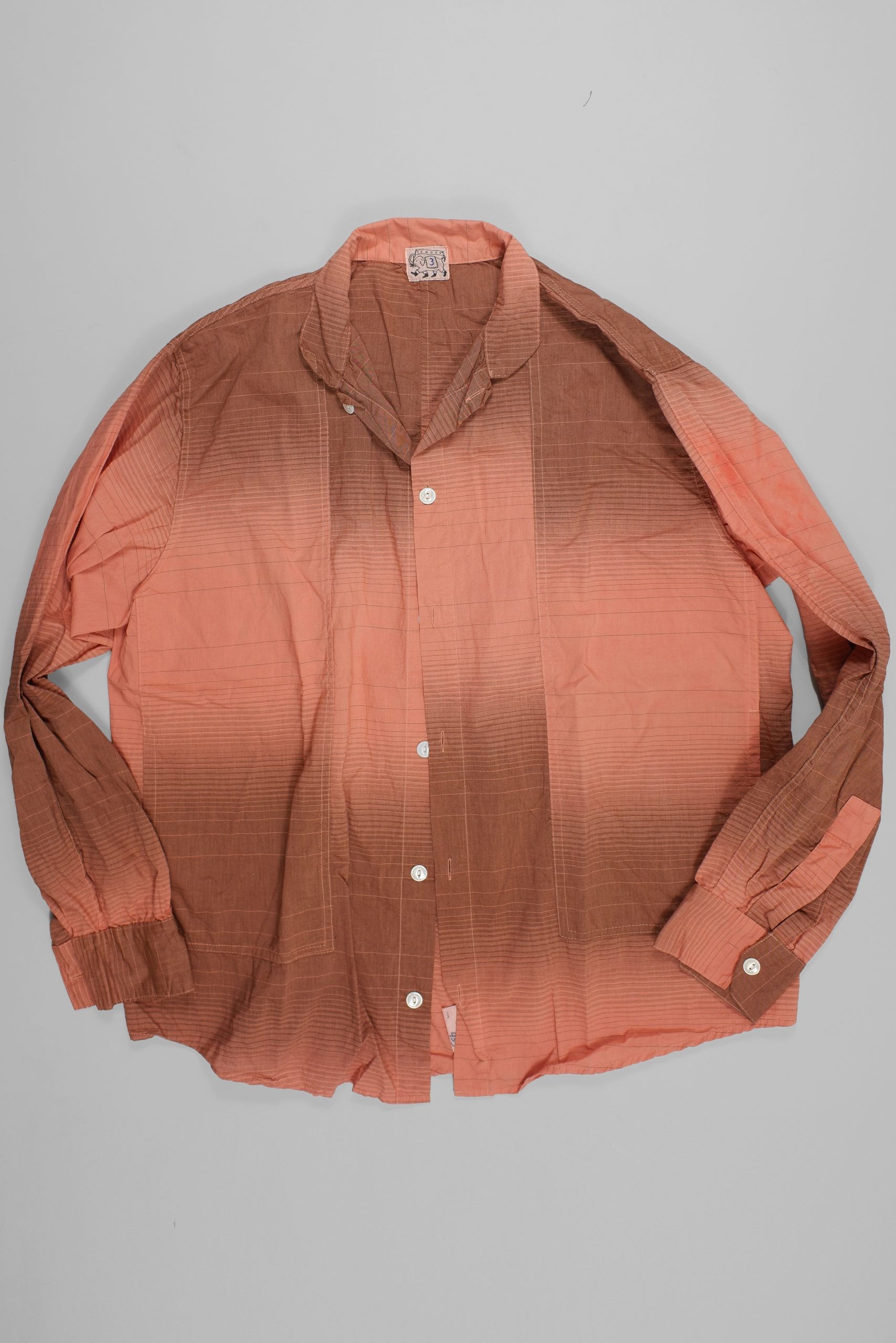 Type 439 Stole Pocket Butterfly Shirt