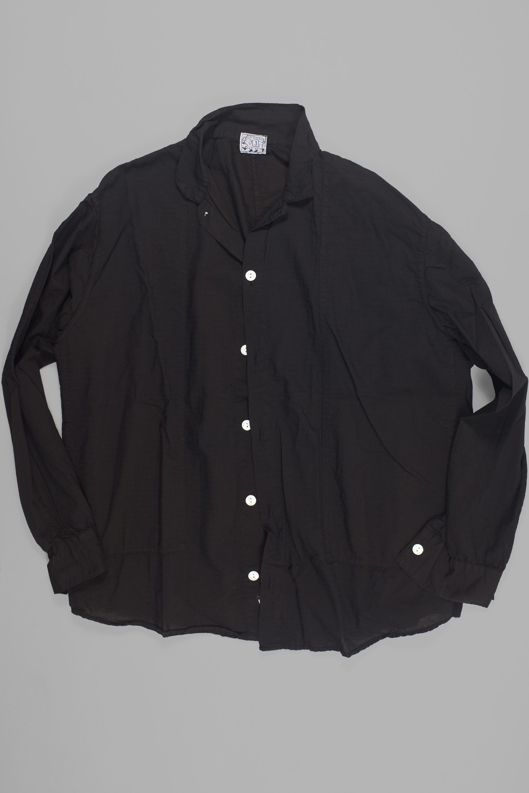 Type 439 Stole Pocket Butterfly Shirt