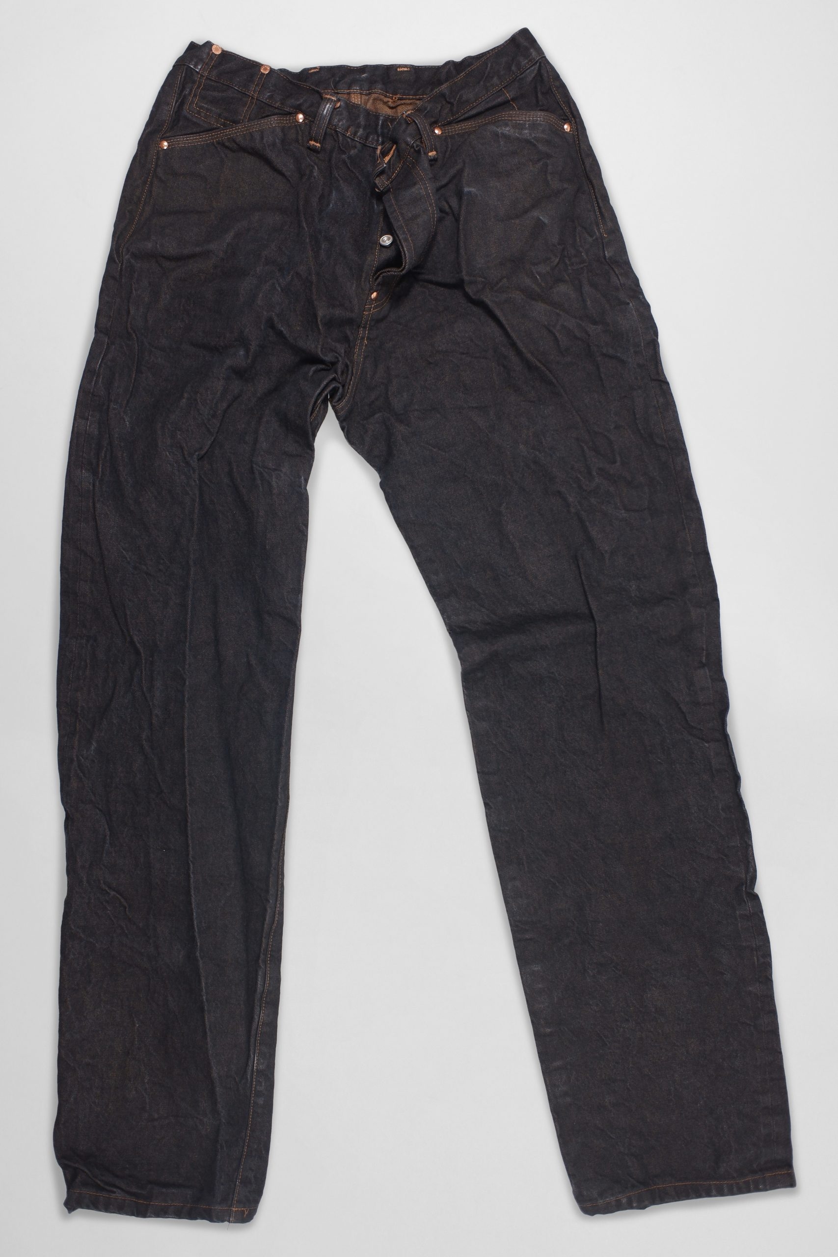 Type 122 Pleat Back Jeans