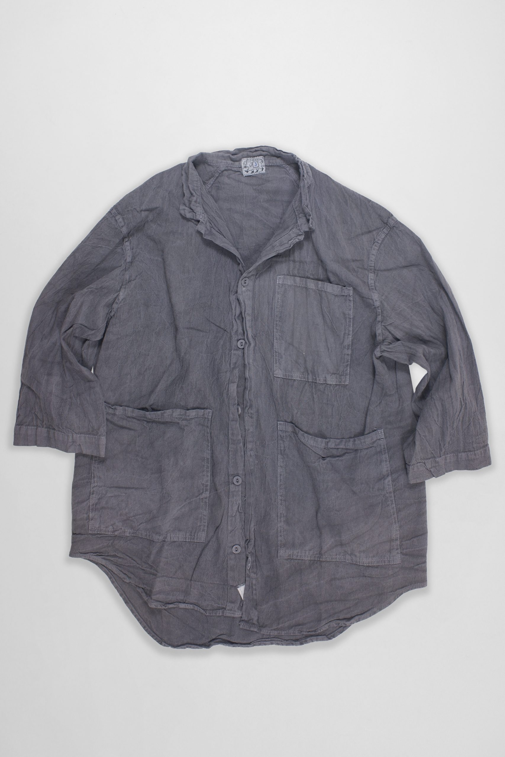 Type 417 Three Quarter Sleeve Frock Shirt