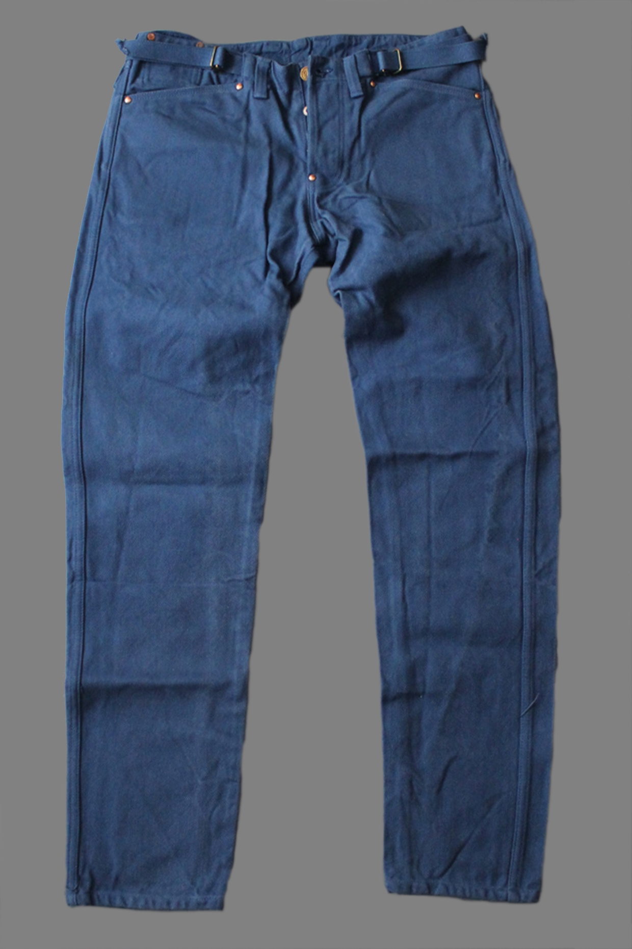 Type 138 Strap Back Jeans
