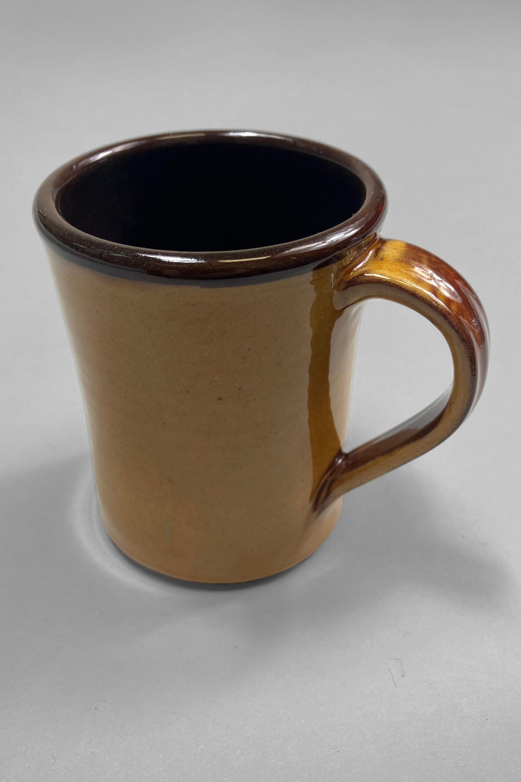 Hand-thrown Natural Red Clay Coffee Mug