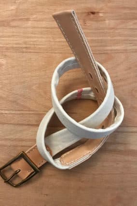 Tender Co. And For Holding Up The Trousers Covered Canvas Belt