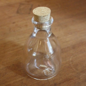 Mouth-blown Glass Bottle