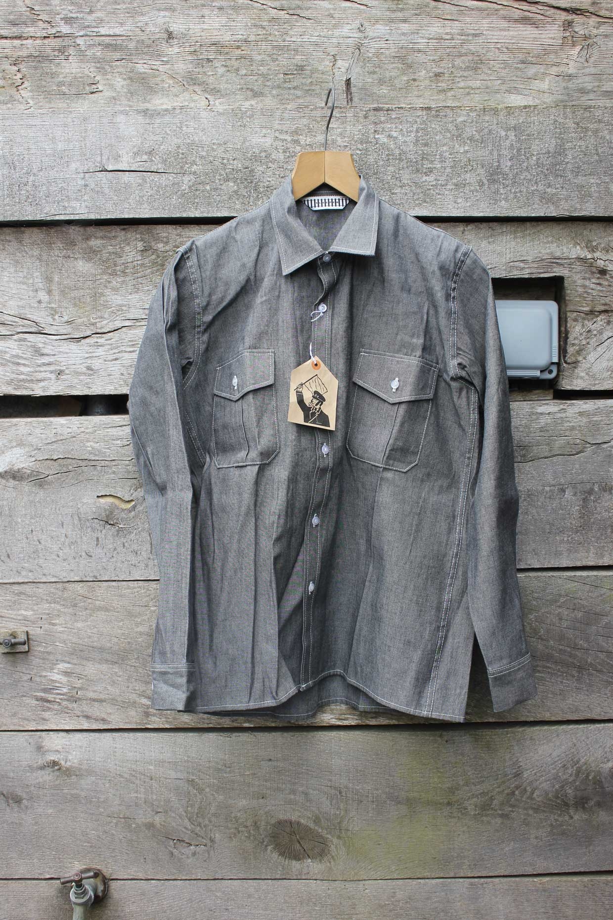 Sleeper Br-3 Engine Shirt