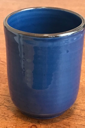 Hand-thrown Natural Red Clay Round Bottomed Beaker