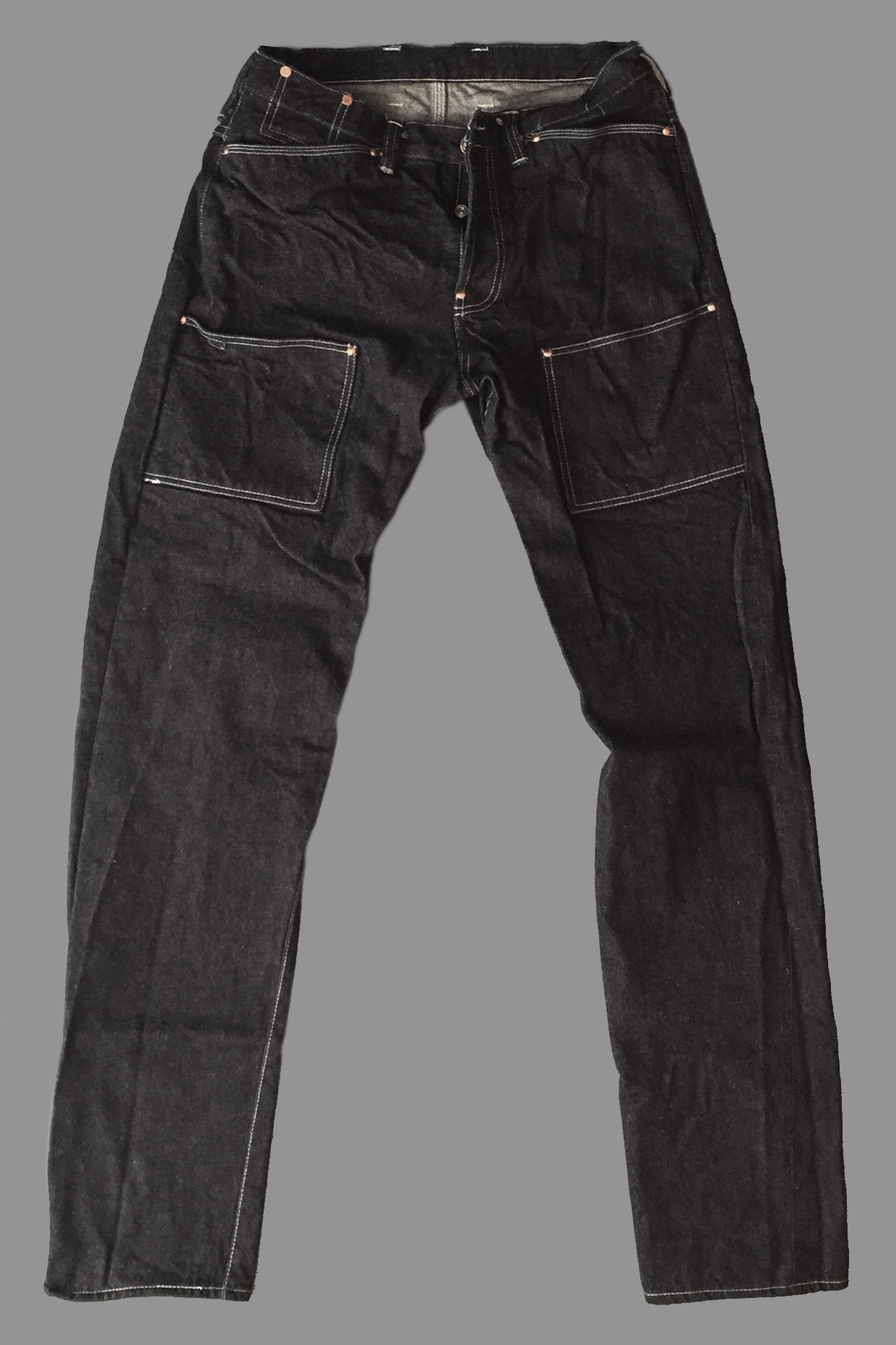 Type 130p Tapered Jeans With Passenger Pockets