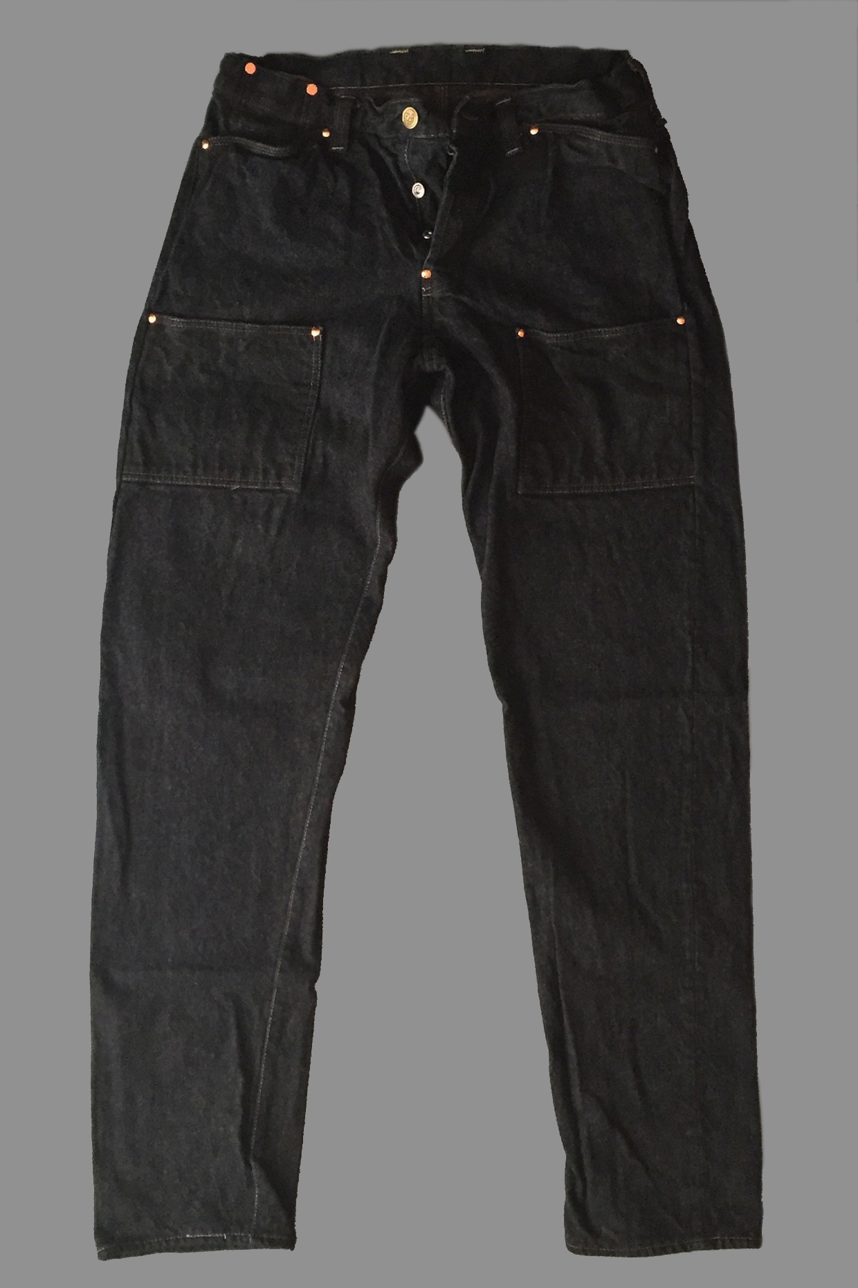 Type 130p Tapered Jeans With Passenger Pockets