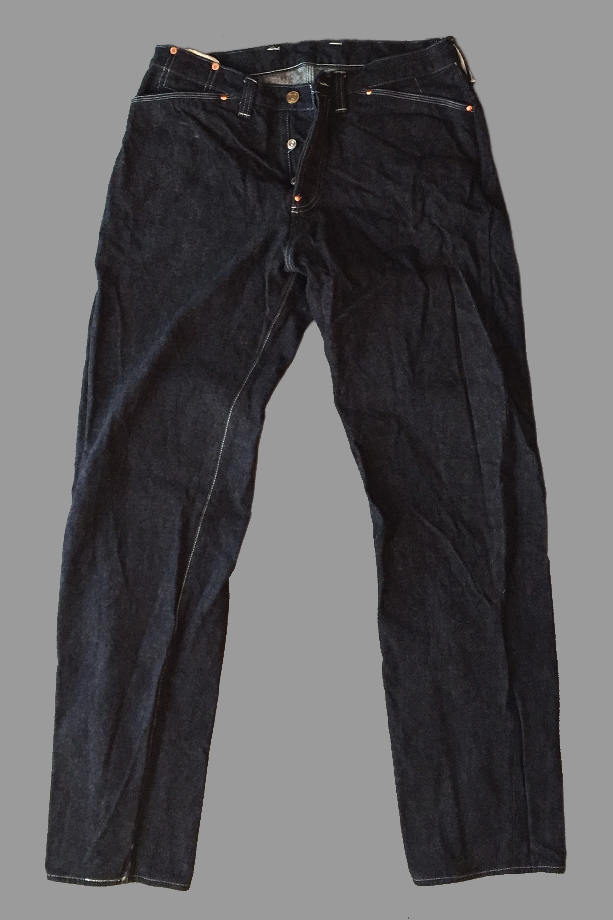 Type 132X Wide Jeans With Extra Pocket