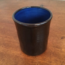 Hand-thrown Natural Red Clay Tea Beaker