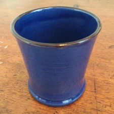 Hand-thrown Natural Red Clay Tumbler