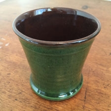 Hand-thrown Natural Red Clay Tumbler