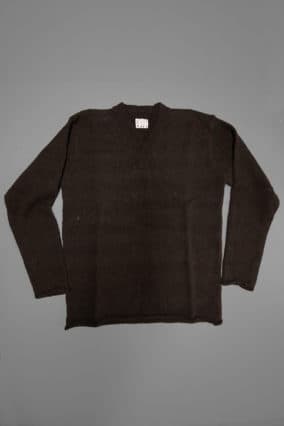 Type 772 Voe Stripe Y Neck Pullover