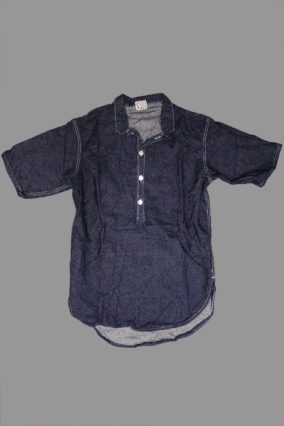 Type 418 Short Sleeve Pullover Split Tail Shirt