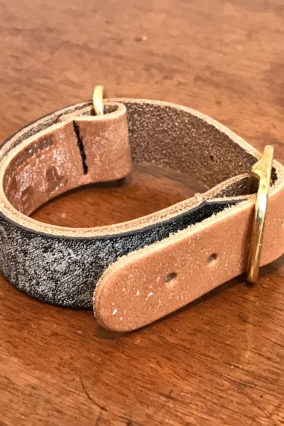 Bark-tanned Nato Watch Strap