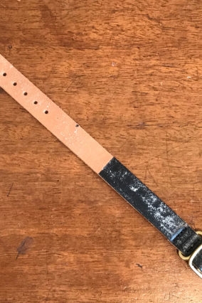 Bark-tanned Pull Through Watch Strap
