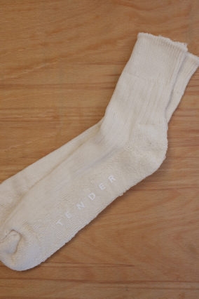 Hand Linked Cotton Socks