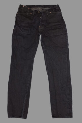 Type 132d Wide Jeans With Driver's Pockets