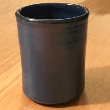 Hand-thrown Natural Red Clay Tea Beaker