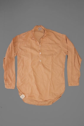 Type 412 Long Sleeve Pullover Split Tail Shirt