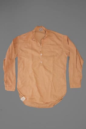 Type 412 Long Sleeve Pullover Split Tail Shirt