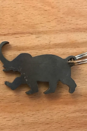 Oil Hardened Steel Keyring