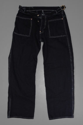 Type 126 Side Cinch Oxford Trousers