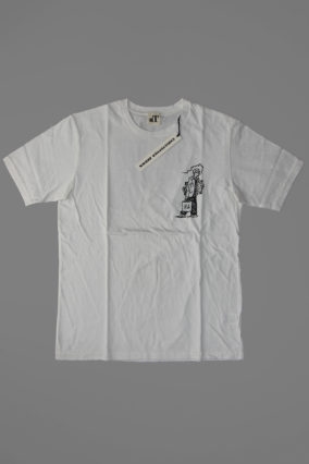 At Christopher Brown Heroes Alphabet Tshirt